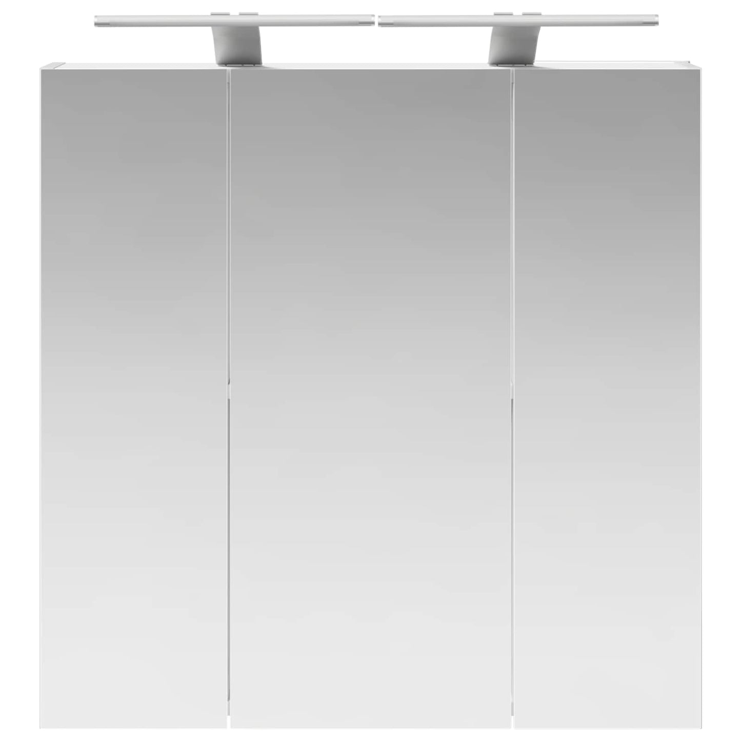 Baderomsspeilskap for Hvit 70 x 14,5 x 70 cm Konstruert tre