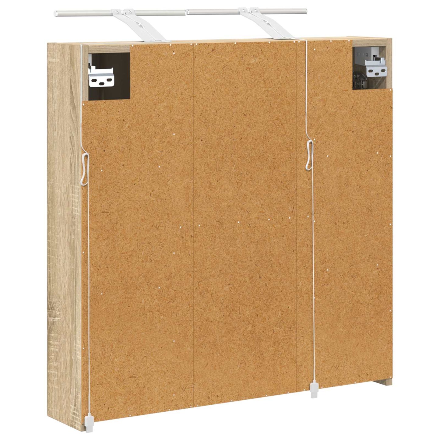 Baderomsspeilskap Sonoma eik 70 x 14,5 x 70 cm Konstruert tre