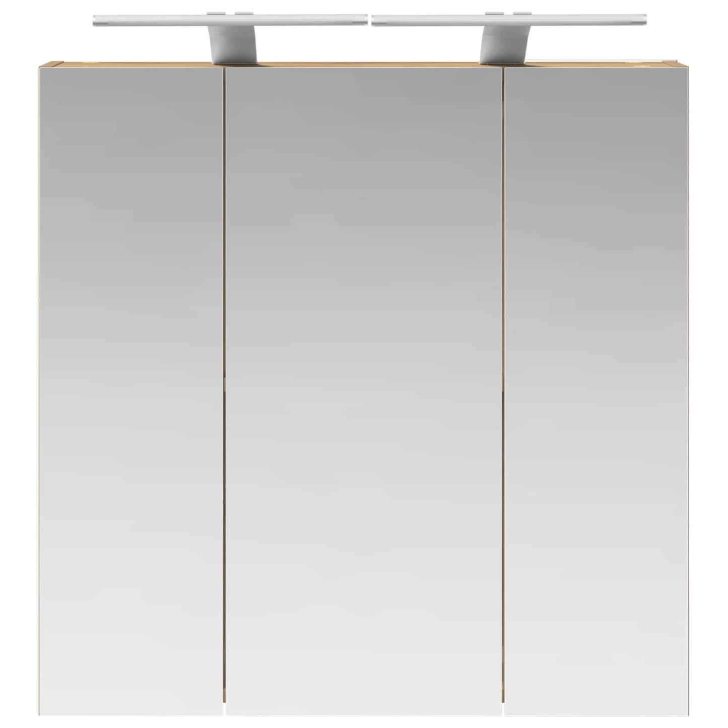 Baderomsspeilskap Kunstnerisk Eik 70 x 14,5 x 70 cm