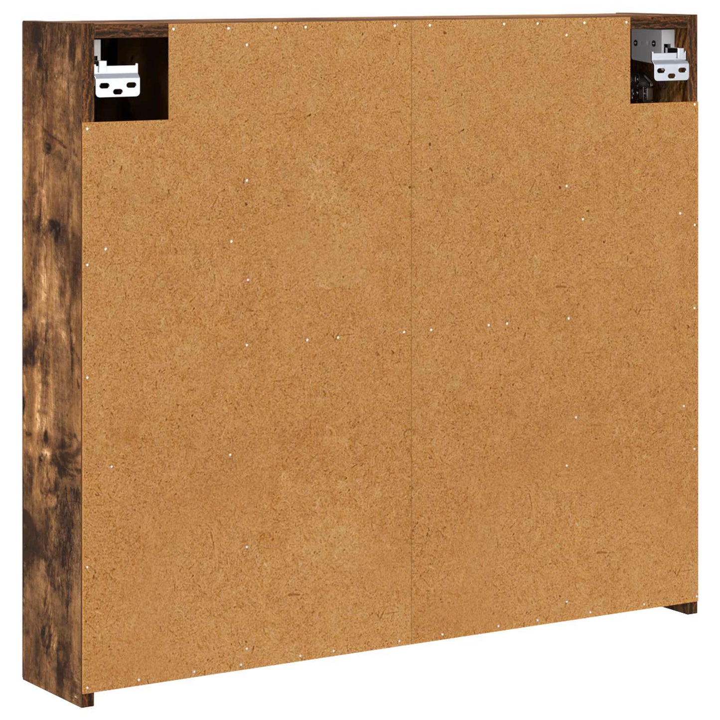 Baderomsspeilskap Røkt eik 80 x 14.5 x 70 cm Konstruert tre