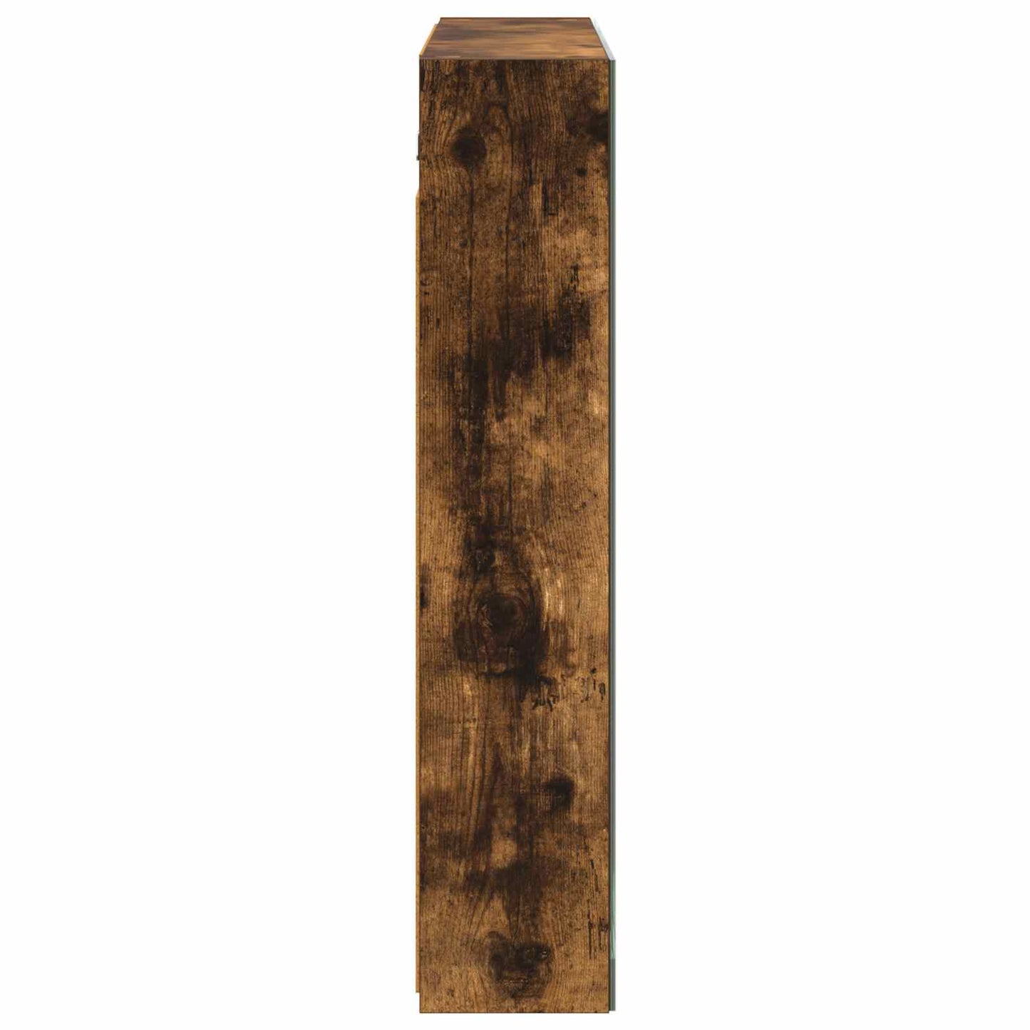 Baderomsspeilskap Røkt eik 80 x 14.5 x 70 cm Konstruert tre