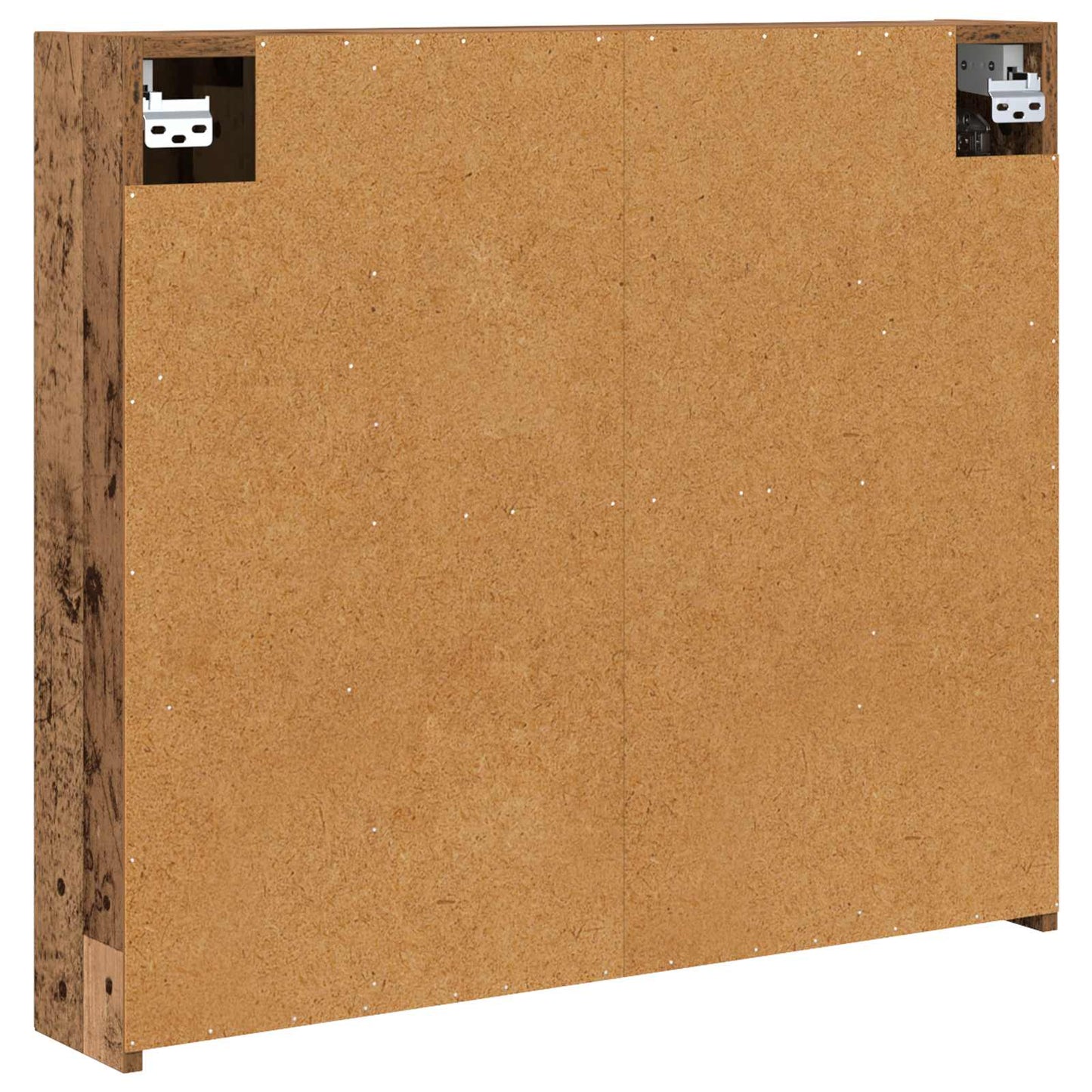Baderomsspeilskap Gammelt tre 80 x 14.5 x 70 cm Konstruert tre