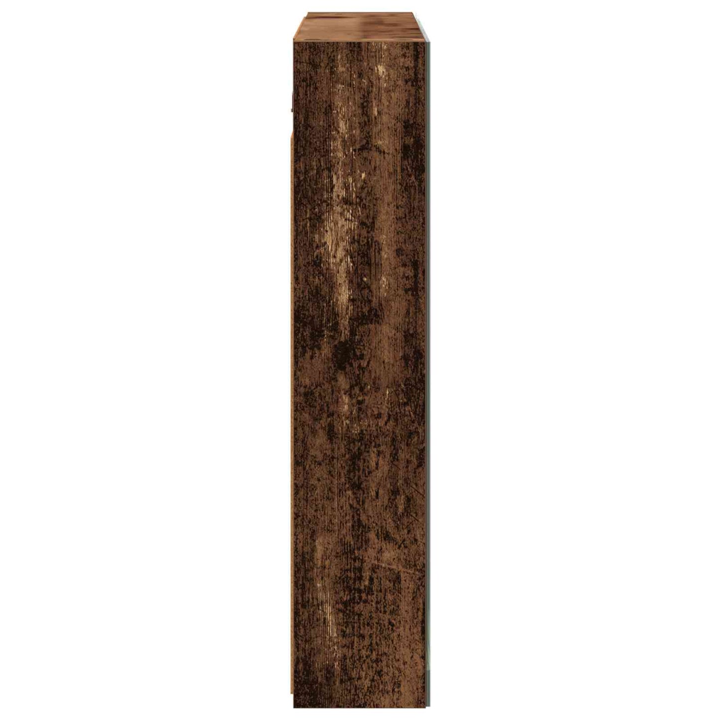 Baderomsspeilskap Gammelt tre 80 x 14.5 x 70 cm Konstruert tre