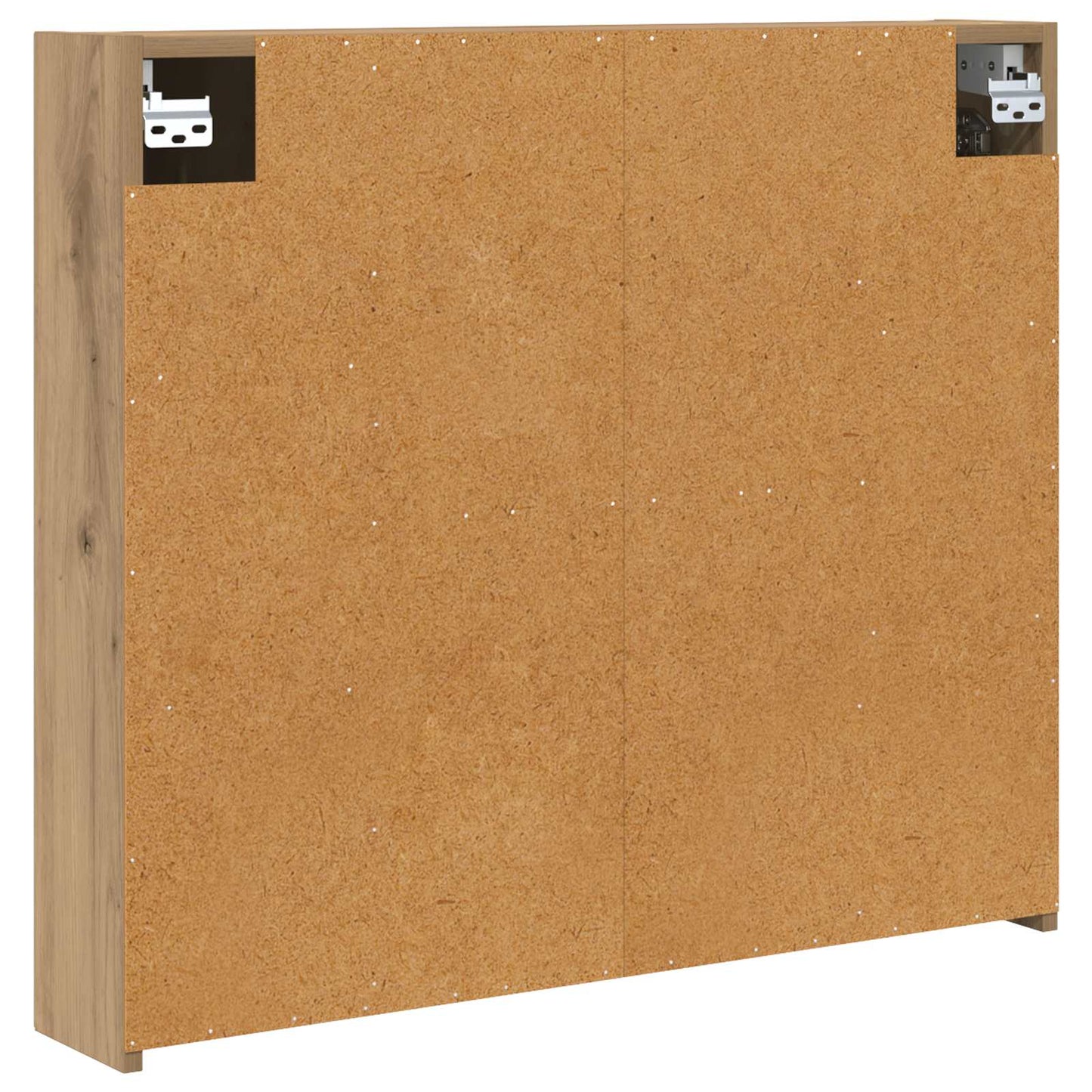 Baderomsspeilskap Kunstnerisk Eik 80 x 14.5 x 70 cm