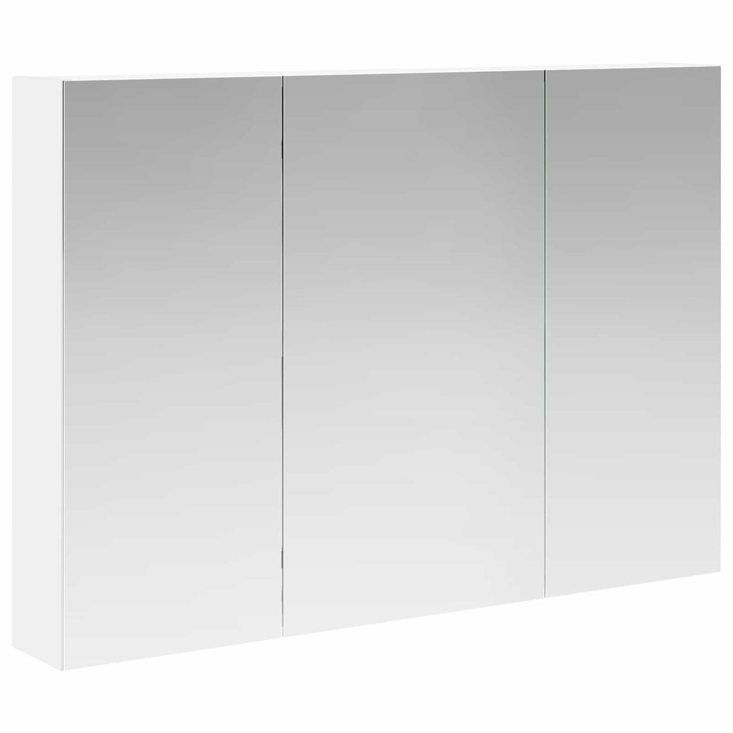 Baderomsspeilskap Hvit 100 x 14,5 x 70 cm Konstruert tre