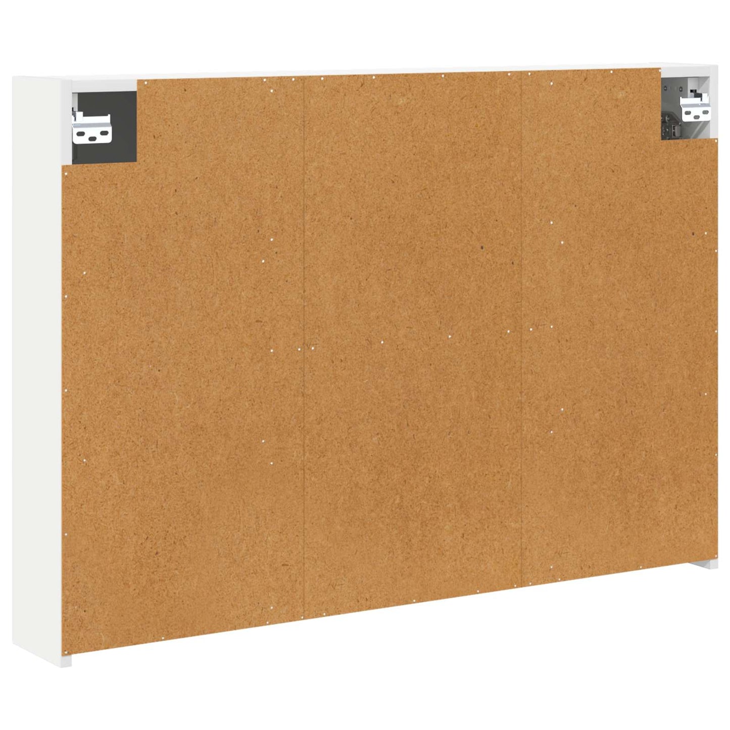 Baderomsspeilskap Hvit 100 x 14,5 x 70 cm Konstruert tre