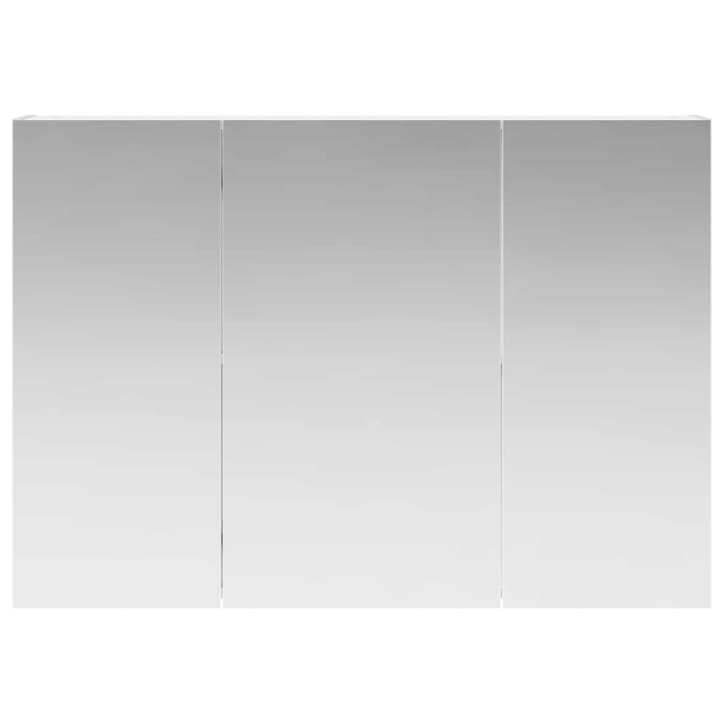 Baderomsspeilskap Hvit 100 x 14,5 x 70 cm Konstruert tre