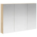 Baderomsspeilskap Sonoma eik 100 x 14,5 x 70 cm Konstruert tre