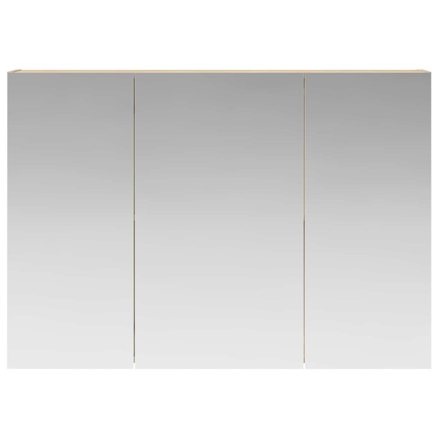 Baderomsspeilskap Sonoma eik 100 x 14,5 x 70 cm Konstruert tre