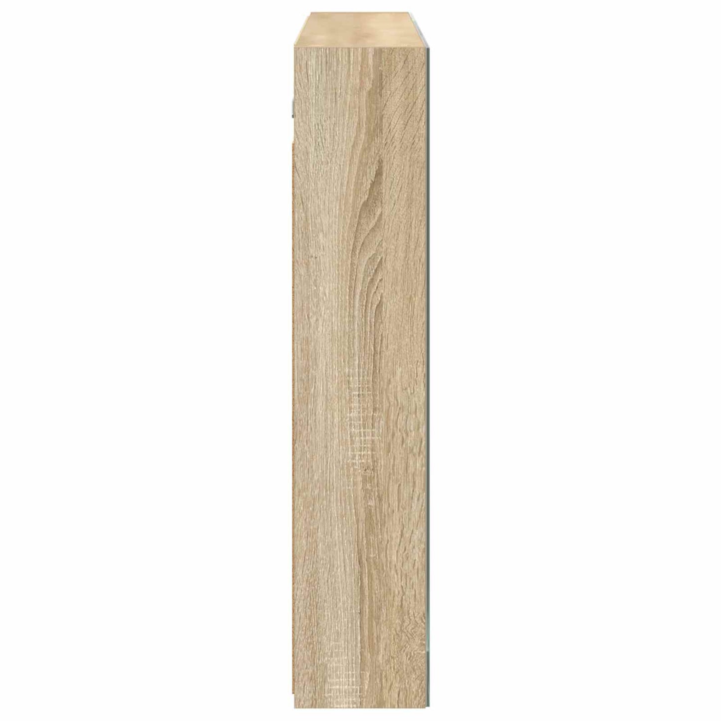 Baderomsspeilskap Sonoma eik 100 x 14,5 x 70 cm Konstruert tre