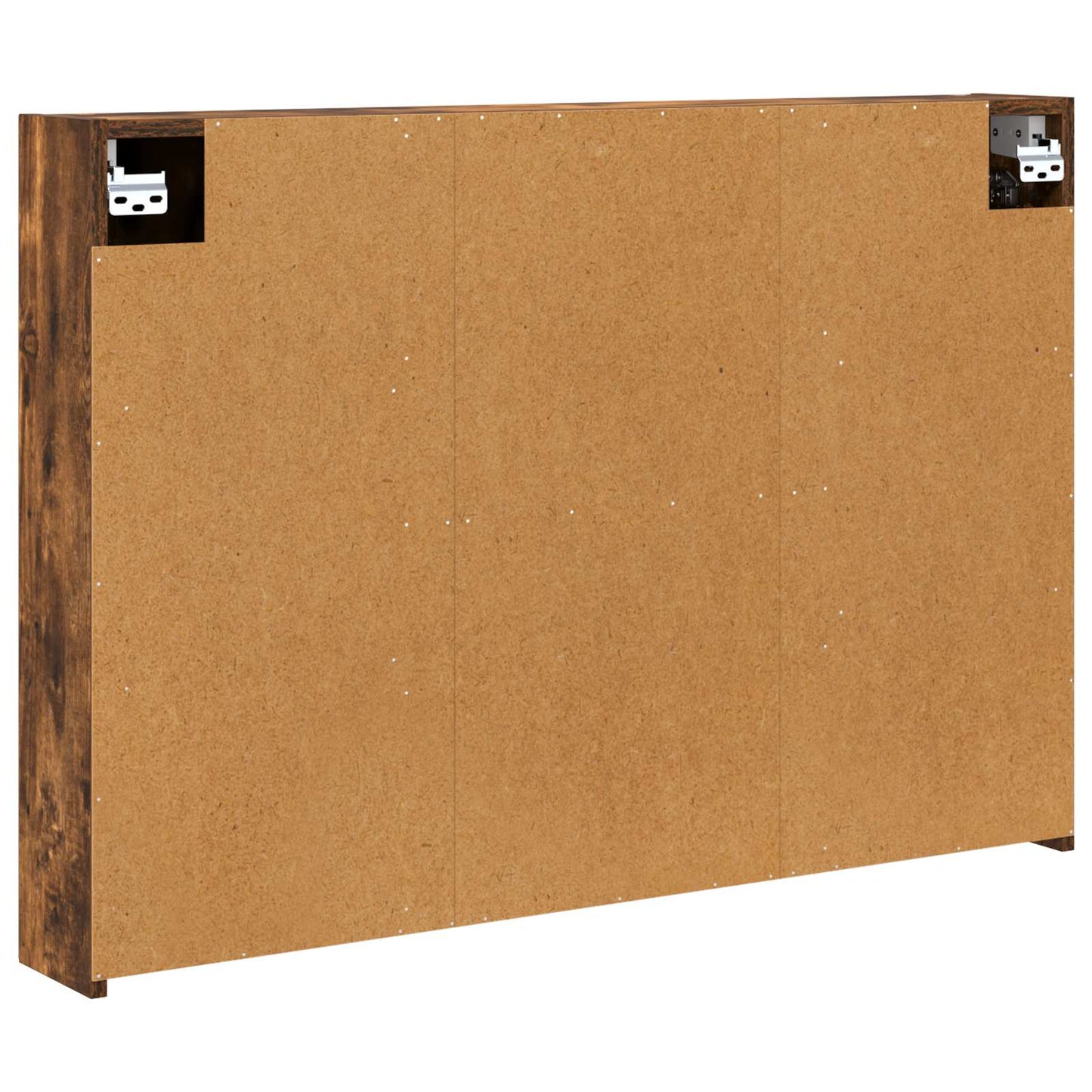 Baderomsspeilskap Røkt eik 100 x 14,5 x 70 cm Konstruert tre