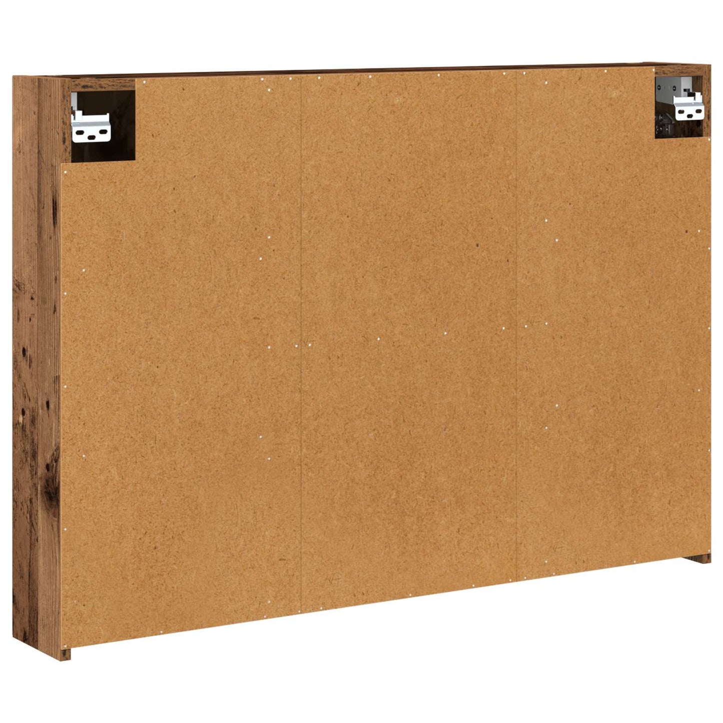 Baderomsspeilskap Gammelt tre 100 x 14,5 x 70 cm Konstruert tre
