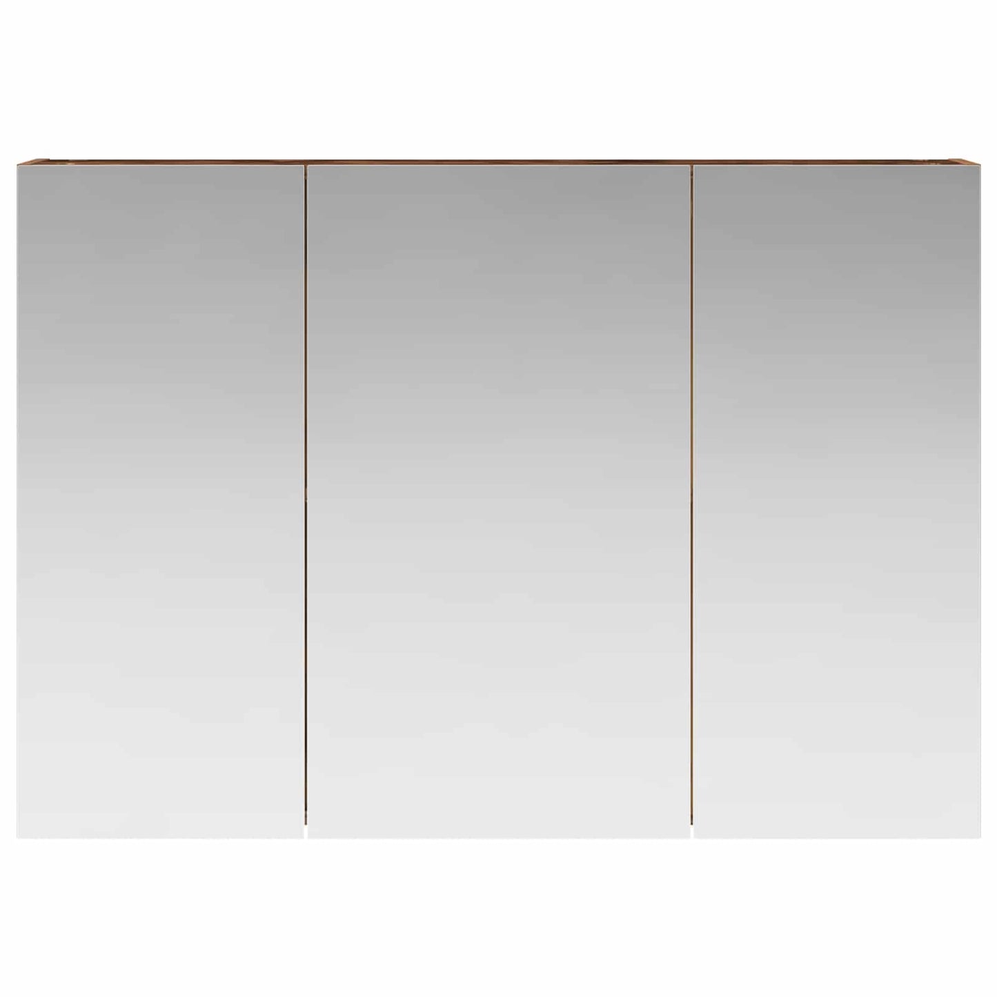 Baderomsspeilskap Gammelt tre 100 x 14,5 x 70 cm Konstruert tre