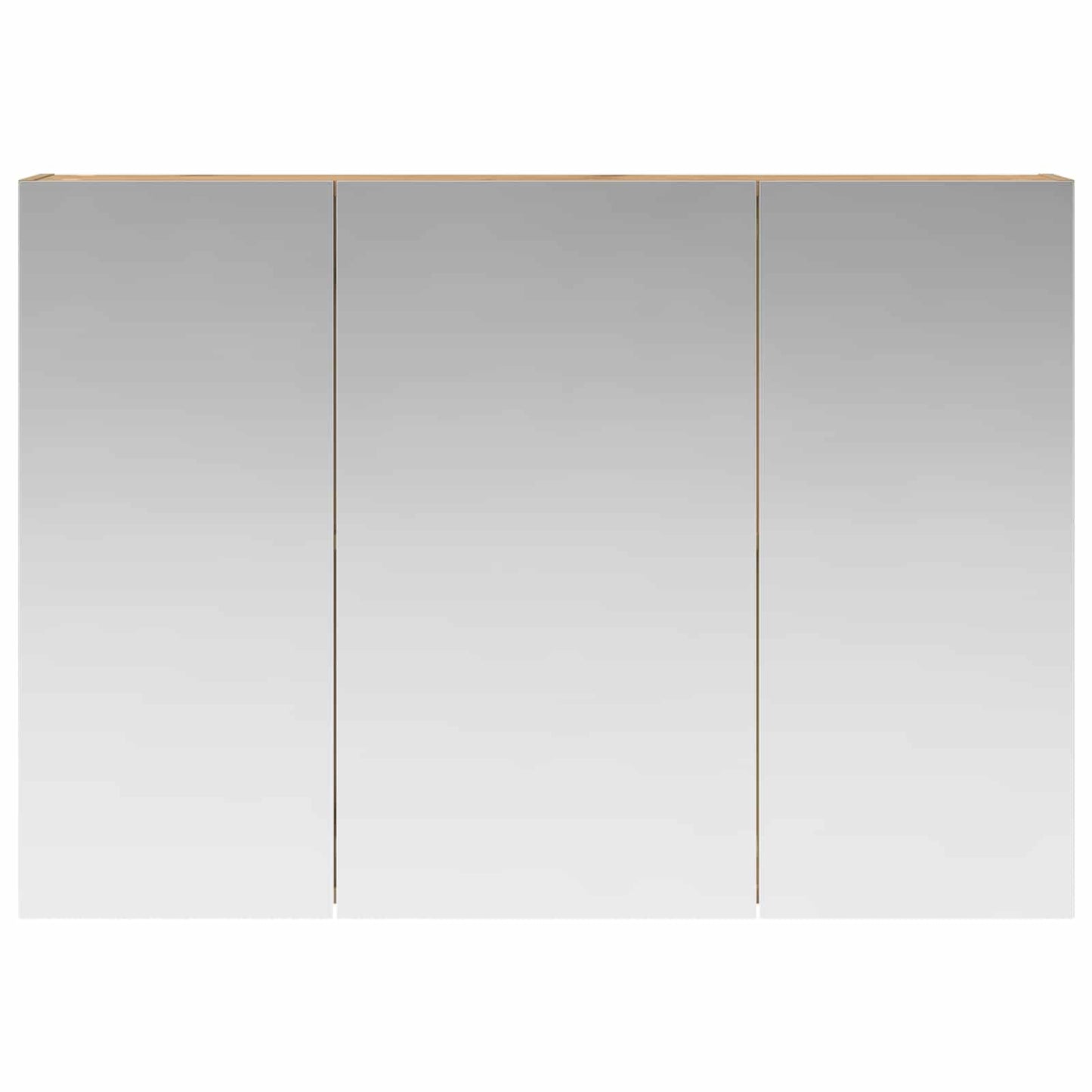 Baderomsspeilskap Kunstnerisk Eik 100 x 14,5 x 70 cm