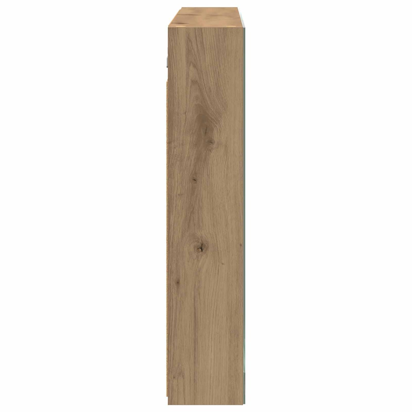 Baderomsspeilskap Kunstnerisk Eik 100 x 14,5 x 70 cm