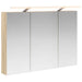 Baderomsspeilskap Sonoma eik 100 x 14,5 x 70 cm Konstruert tre