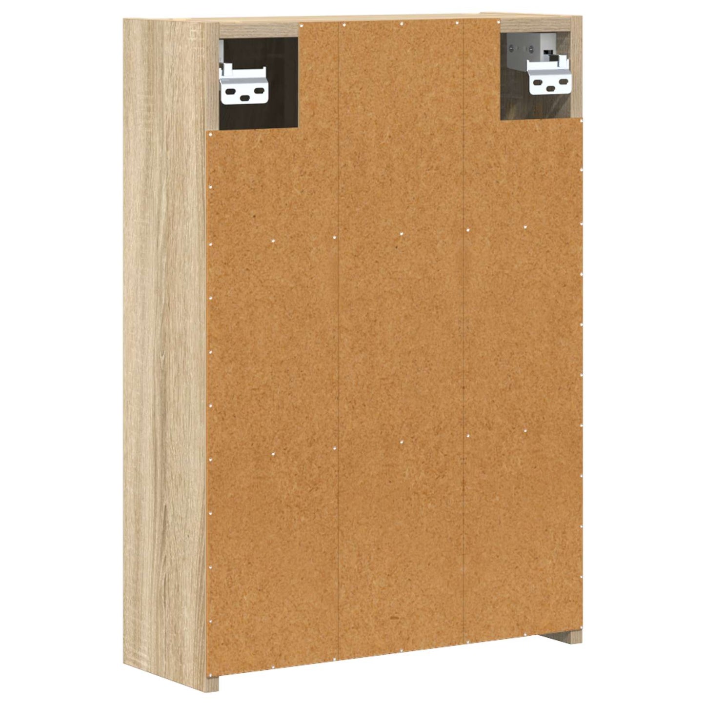 Baderomsspeilskap Sonoma eik 43 x 16 x 62.5 cm Konstruert tre