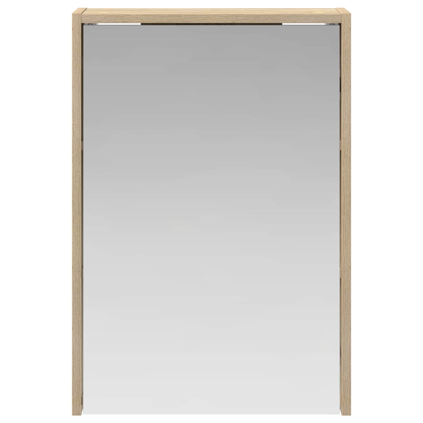 Baderomsspeilskap Sonoma eik 43 x 16 x 62.5 cm Konstruert tre