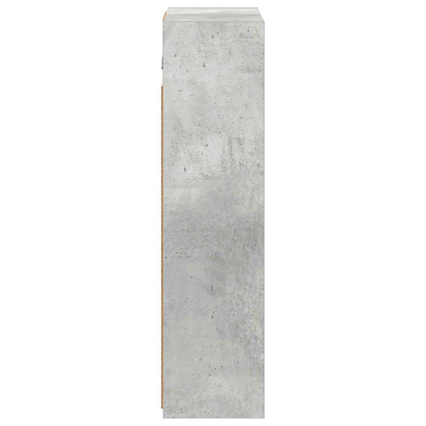 Baderomsspeilskap Betonggrå 43 x 16 x 62.5 cm Konstruert tre