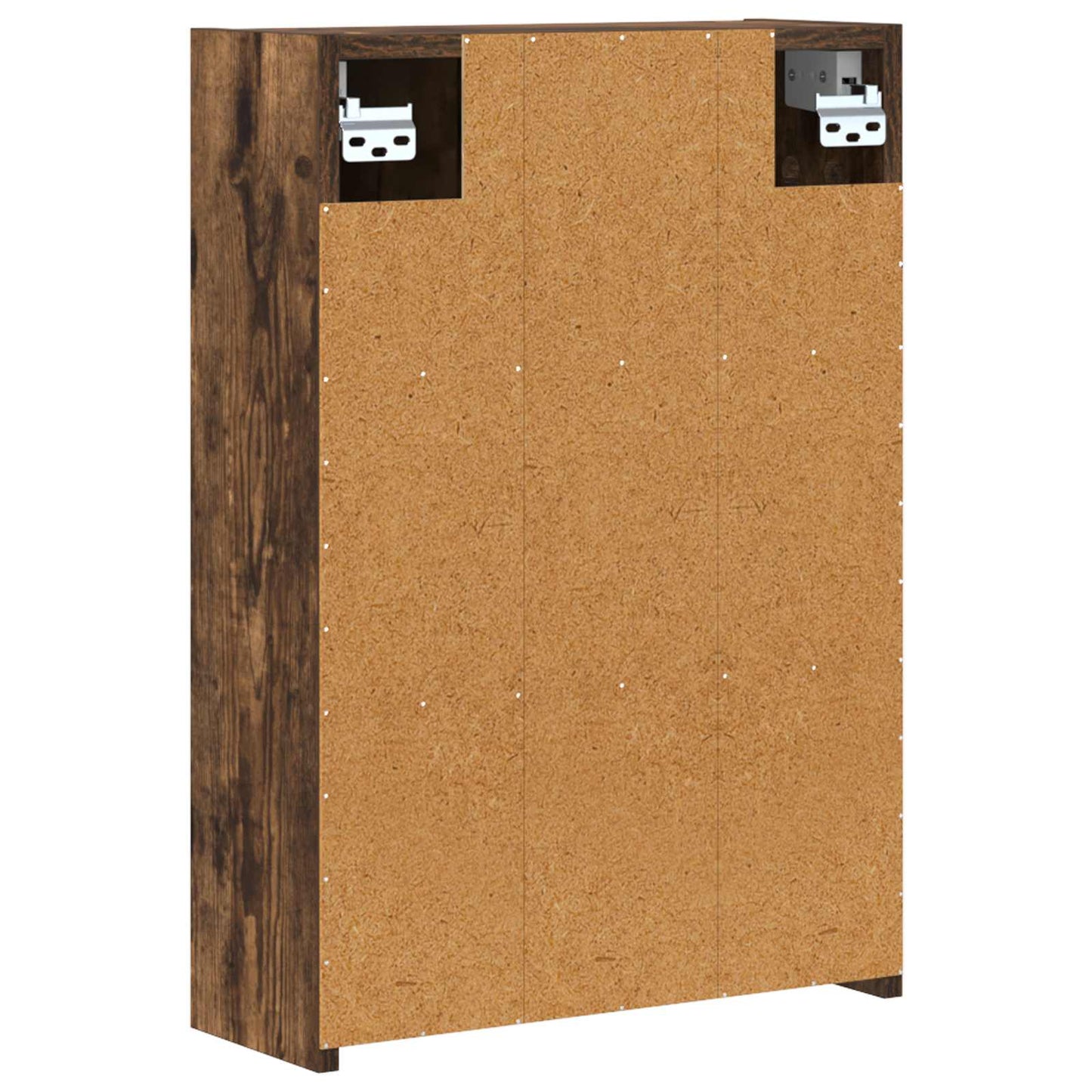 Baderomsspeilskap Røkt eik 43 x 16 x 62.5 cm Konstruert tre