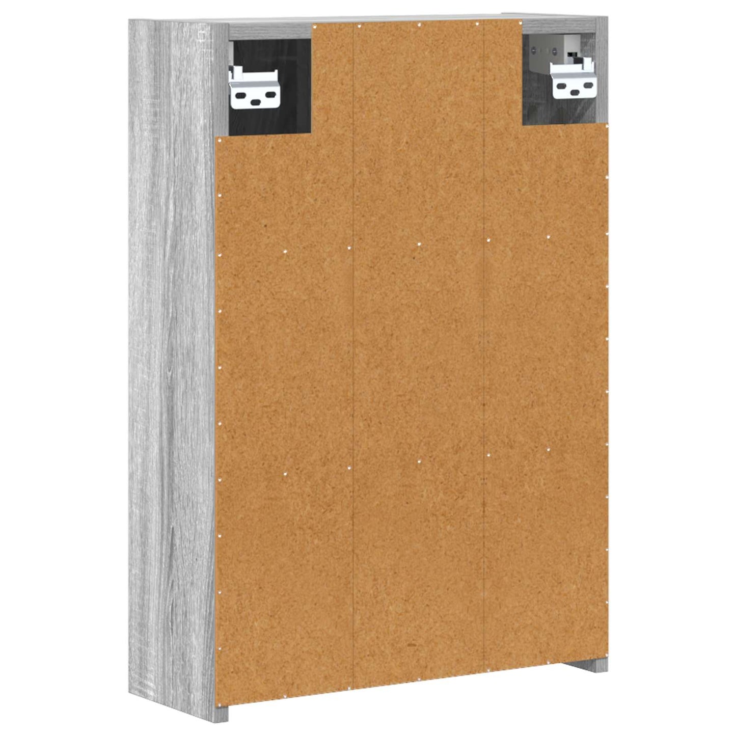 Baderomsspeilskap Grå Sonoma 43 x 16 x 62.5 cm Konstruert tre