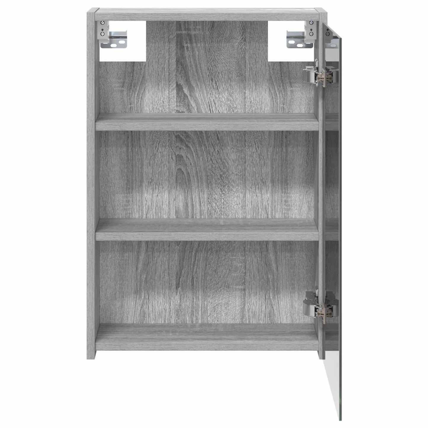 Baderomsspeilskap Grå Sonoma 43 x 16 x 62.5 cm Konstruert tre