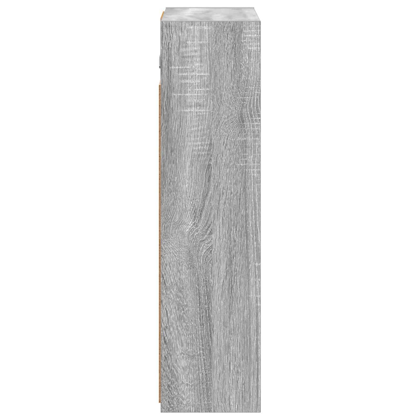 Baderomsspeilskap Grå Sonoma 43 x 16 x 62.5 cm Konstruert tre