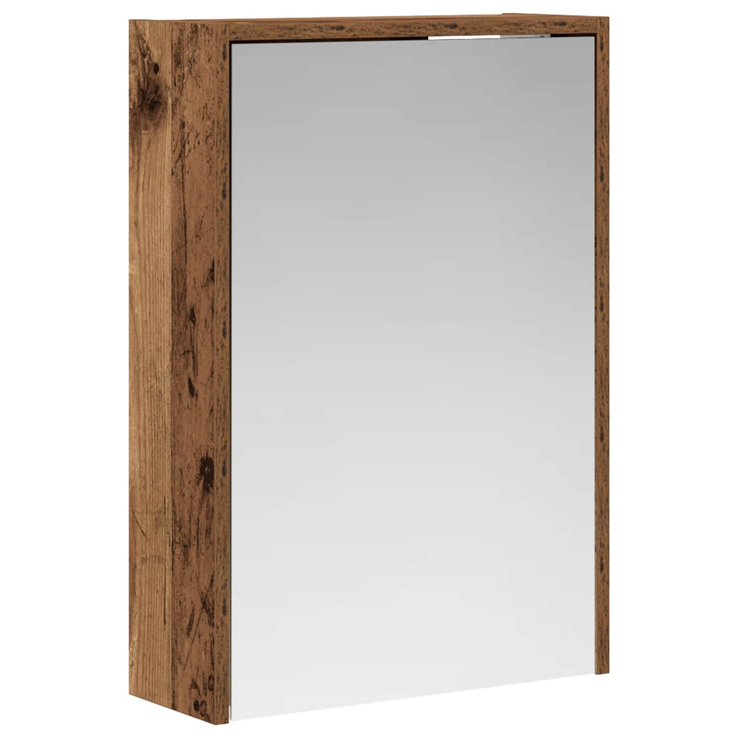 Baderomsspeilskap Gammelt tre 43 x 16 x 62.5 cm Konstruert tre