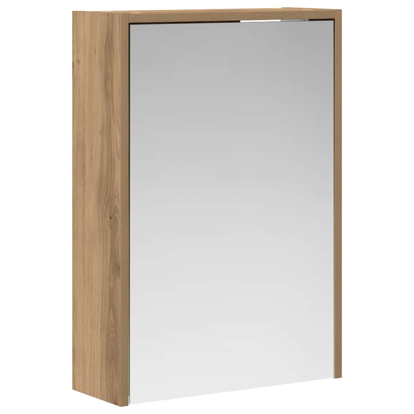 Baderomsspeilskap Kunstnerisk Eik 43 x 16 x 62.5 cm