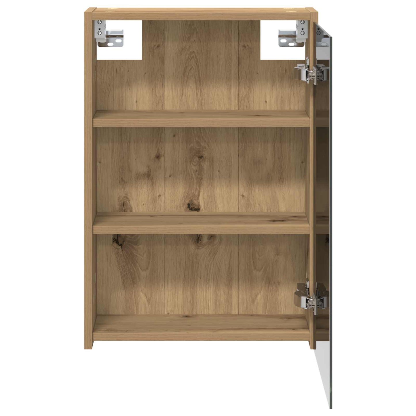 Baderomsspeilskap Kunstnerisk Eik 43 x 16 x 62.5 cm