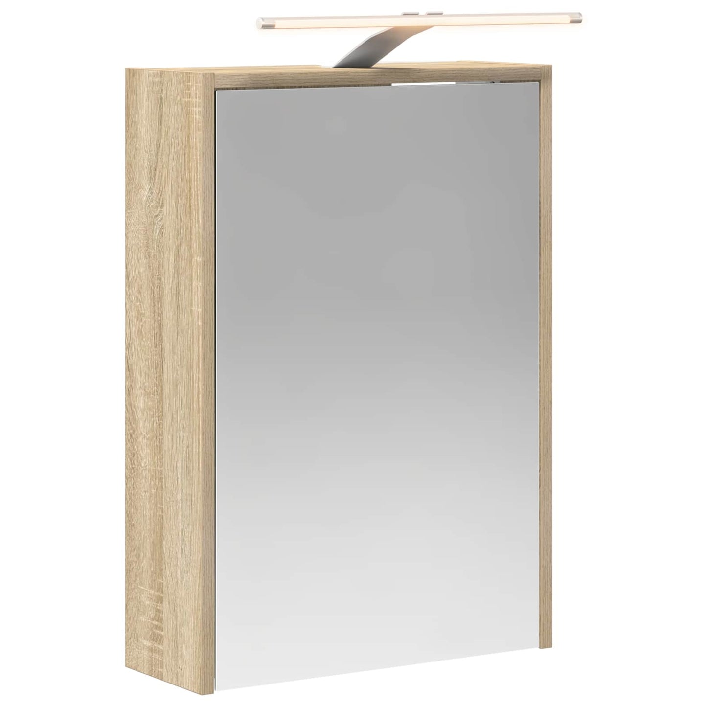 Baderomsspeilskap Sonoma eik 43 x 16 x 62.5 cm Konstruert tre