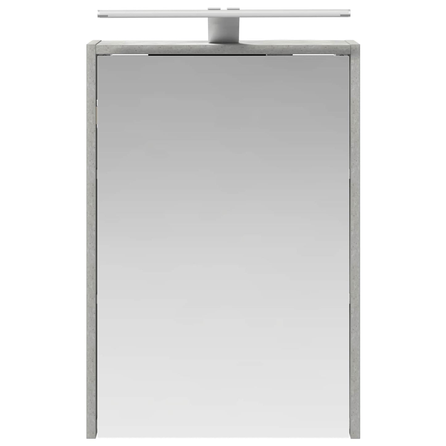 Baderomsspeilskap Betonggrå 43 x 16 x 62.5 cm Konstruert tre