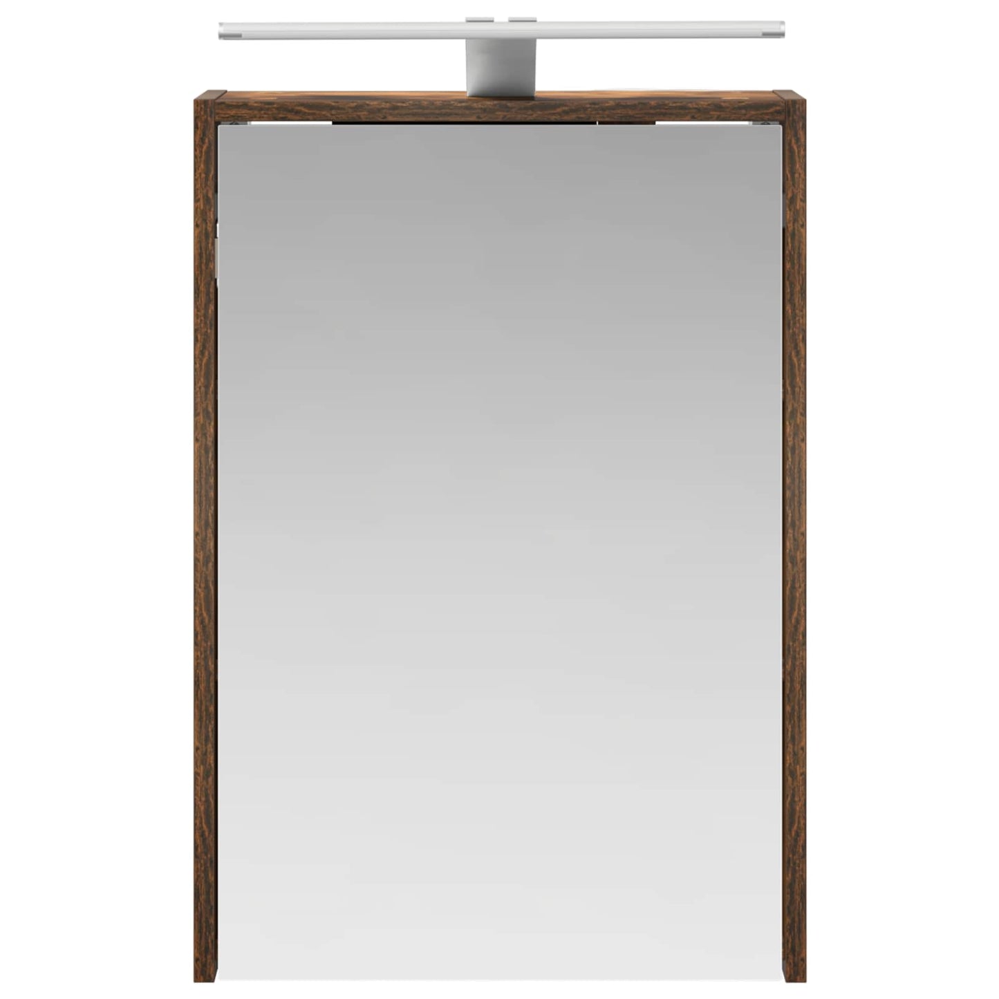 Baderomsspeilskap Røkt eik 43 x 16 x 62.5 cm Konstruert tre