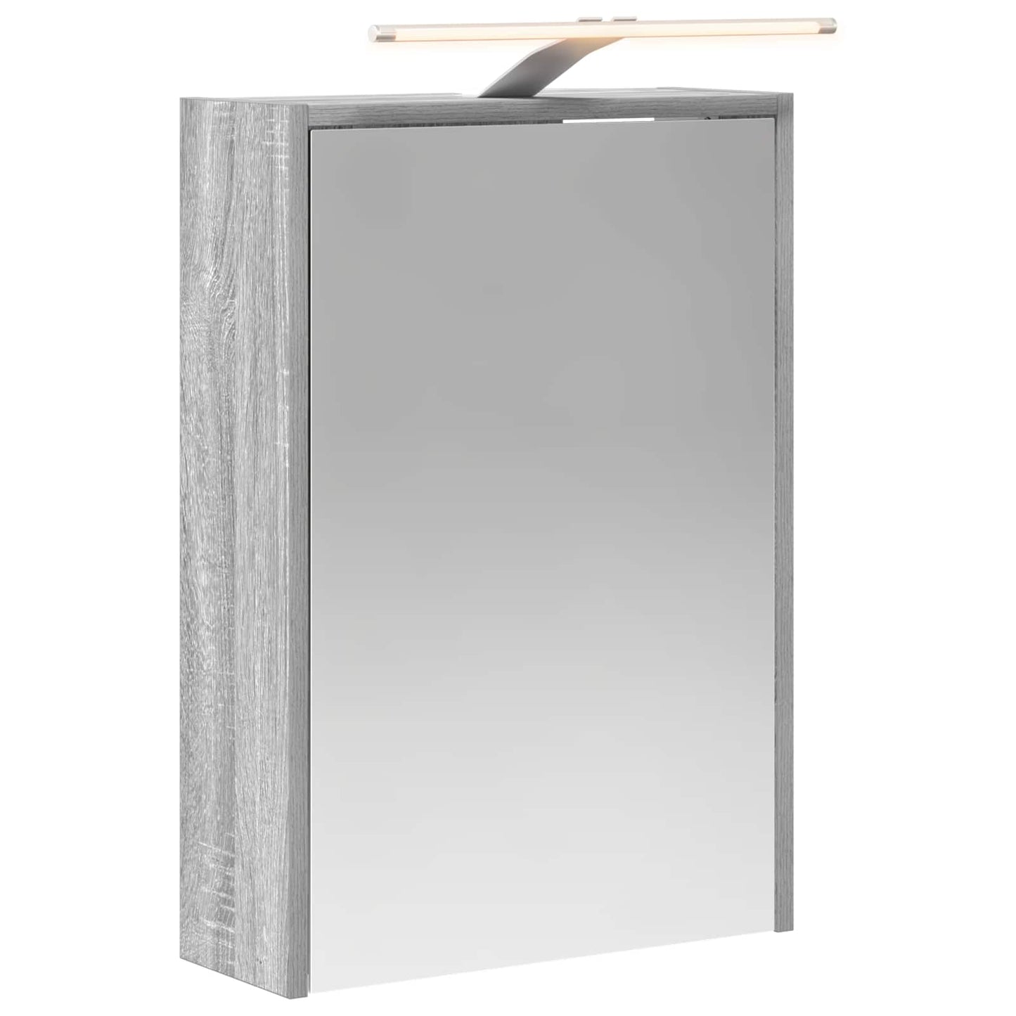 Baderomsspeilskap Grå Sonoma 43 x 16 x 62.5 cm Konstruert tre