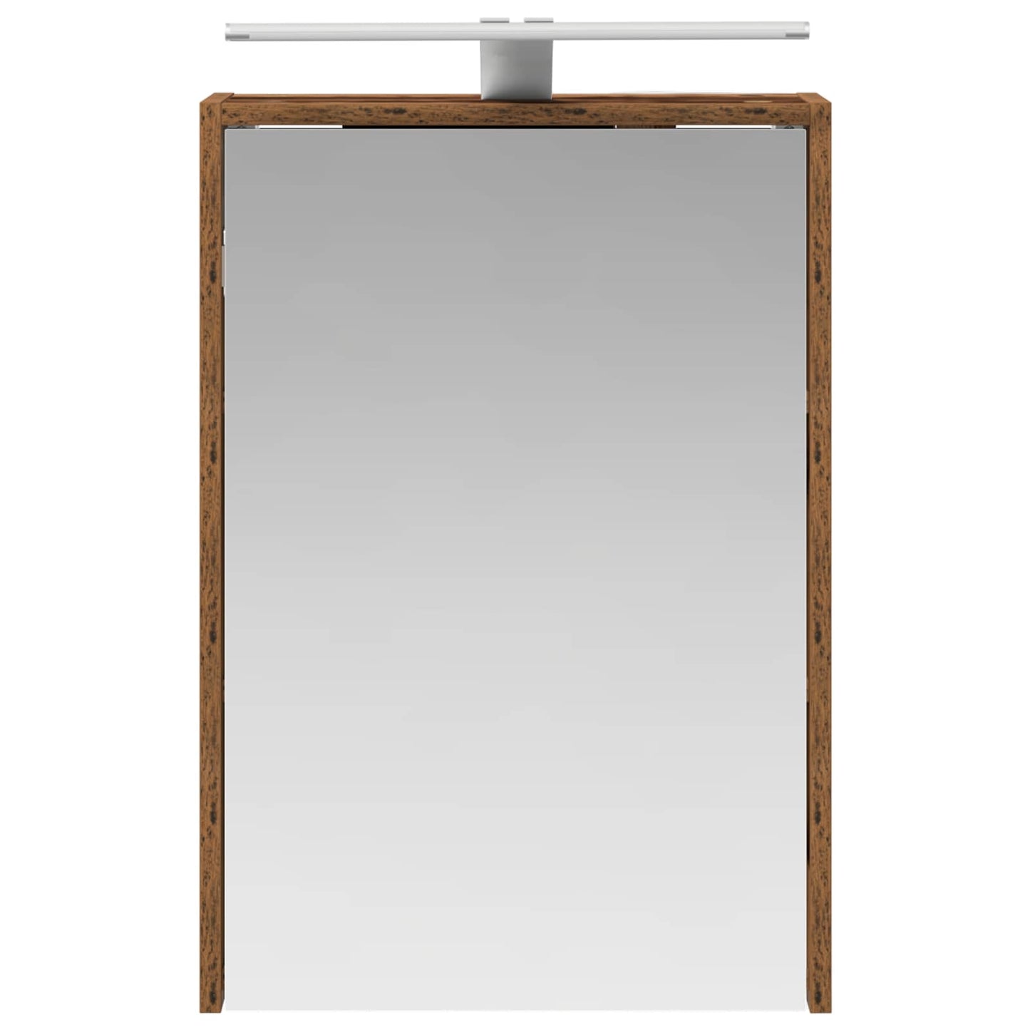 Baderomsspeilskap Gammelt tre 43 x 16 x 62.5 cm Konstruert tre
