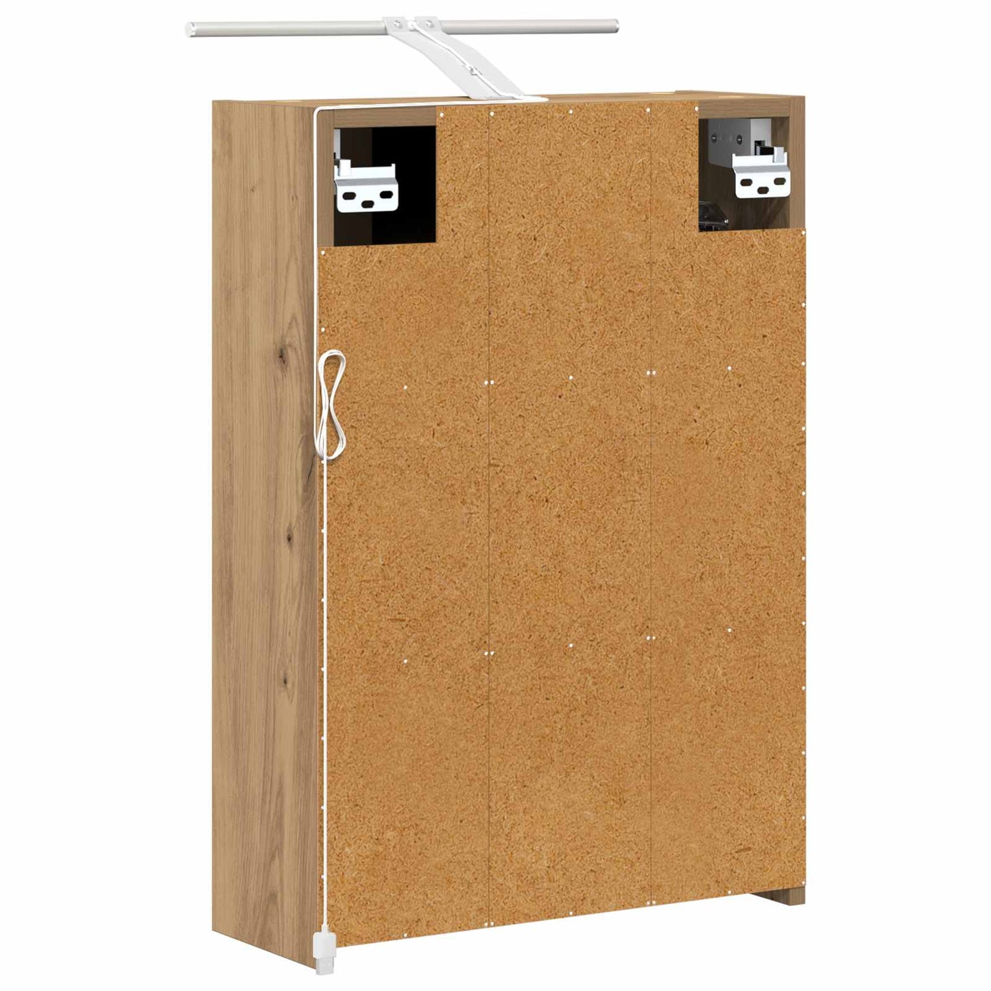 Baderomsspeilskap Kunstnerisk Eik 43 x 16 x 62.5 cm