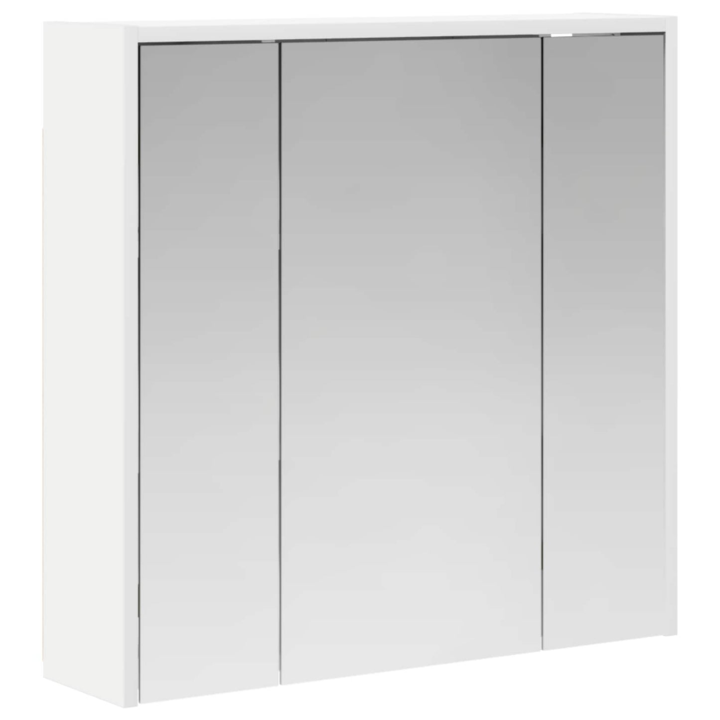 Baderomsspeilskap for Hvit 63,5 x 16 x 62,5 cm Konstruert tre