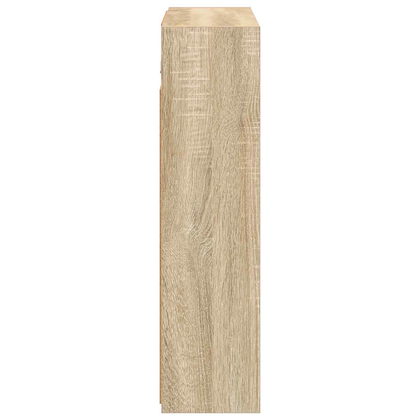 Baderomsspeilskap Sonoma eik 63,5 x 16 x 62,5 cm Konstruert tre