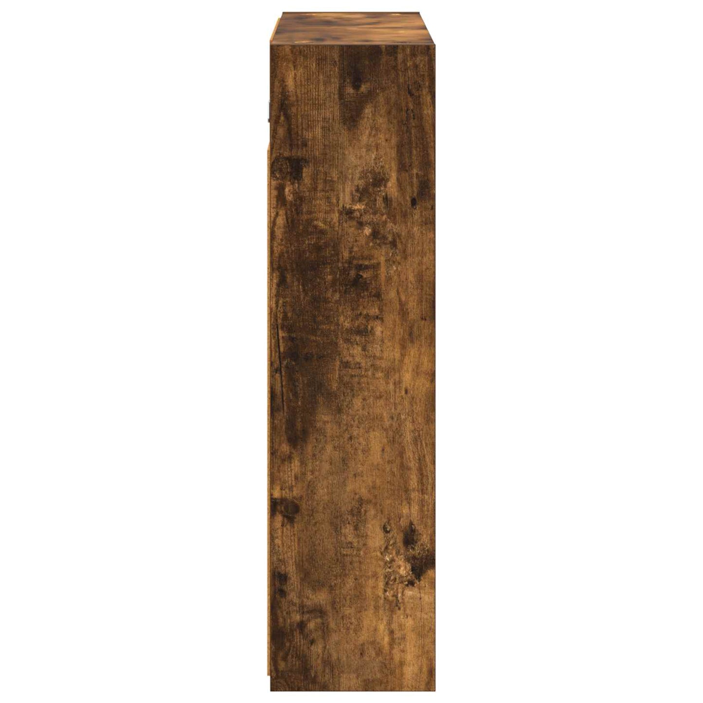 Baderomsspeilskap Røkt eik 63,5 x 16 x 62,5 cm Konstruert tre