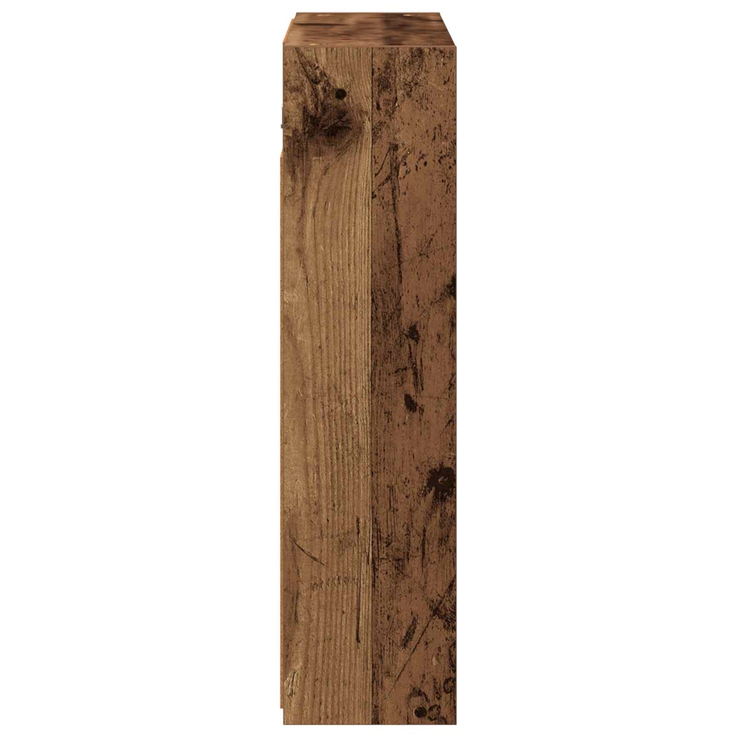 Baderomsspeilskap Gammelt tre 63,5 x 16 x 62,5 cm