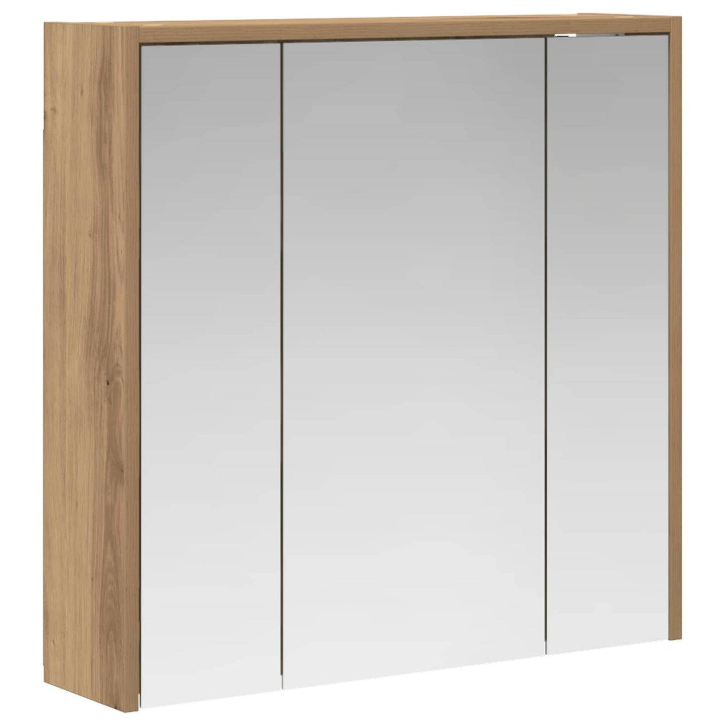 Baderomsspeilskap Kunstnerisk Eik 63,5 x 16 x 62,5 cm
