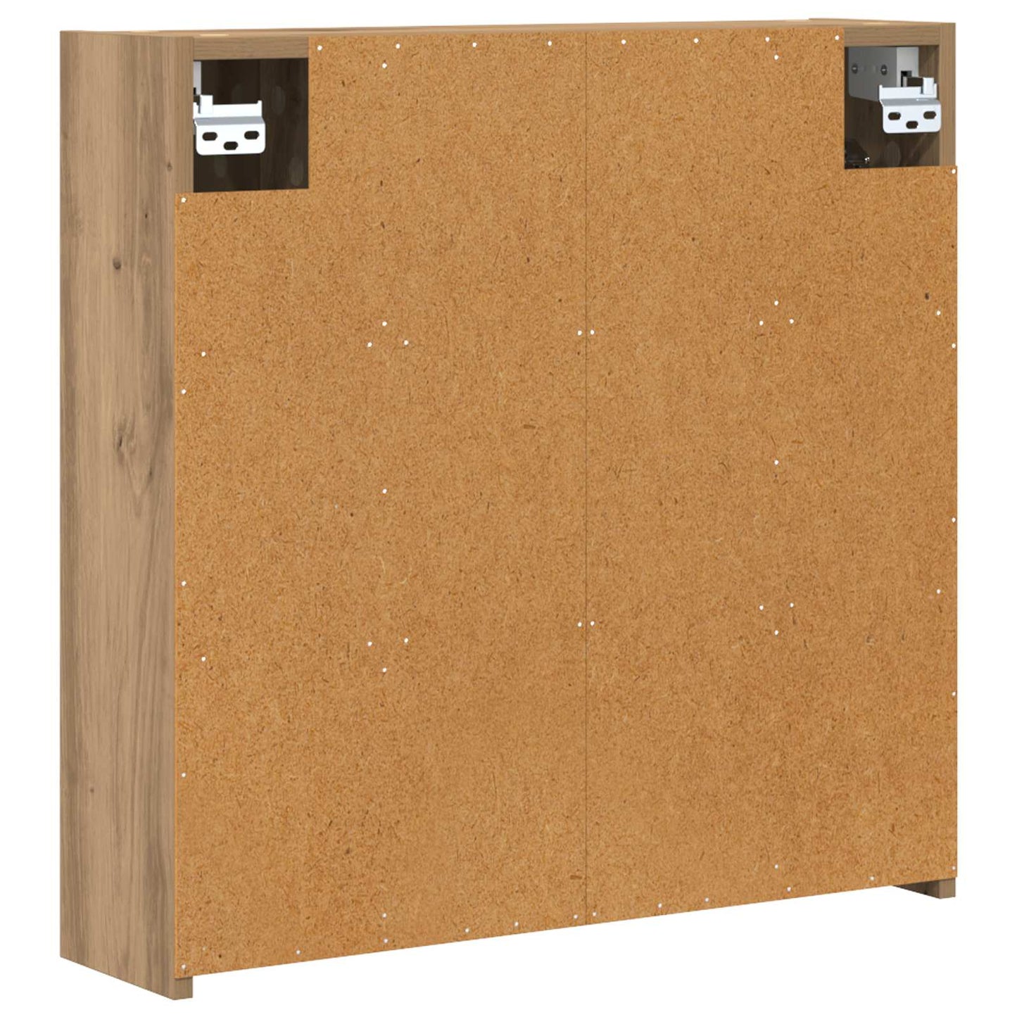 Baderomsspeilskap Kunstnerisk Eik 63,5 x 16 x 62,5 cm