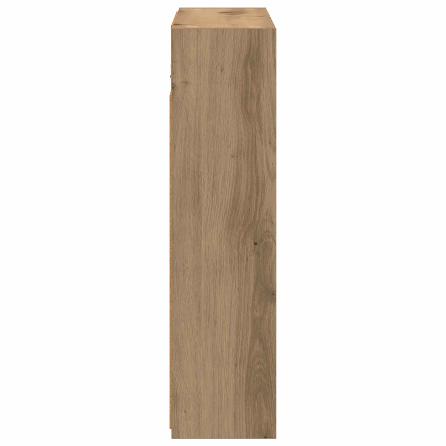 Baderomsspeilskap Kunstnerisk Eik 63,5 x 16 x 62,5 cm