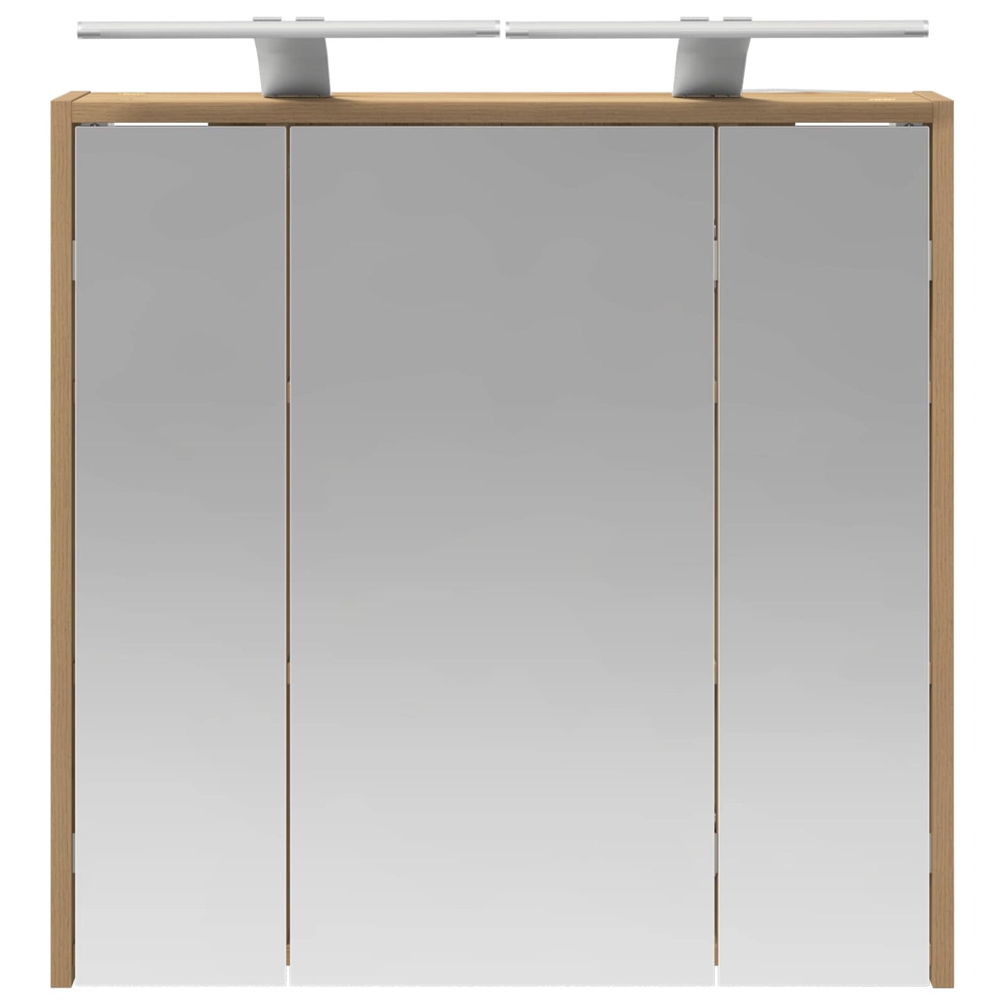 Baderomsspeilskap Kunstnerisk Eik 63,5 x 16 x 62,5 cm