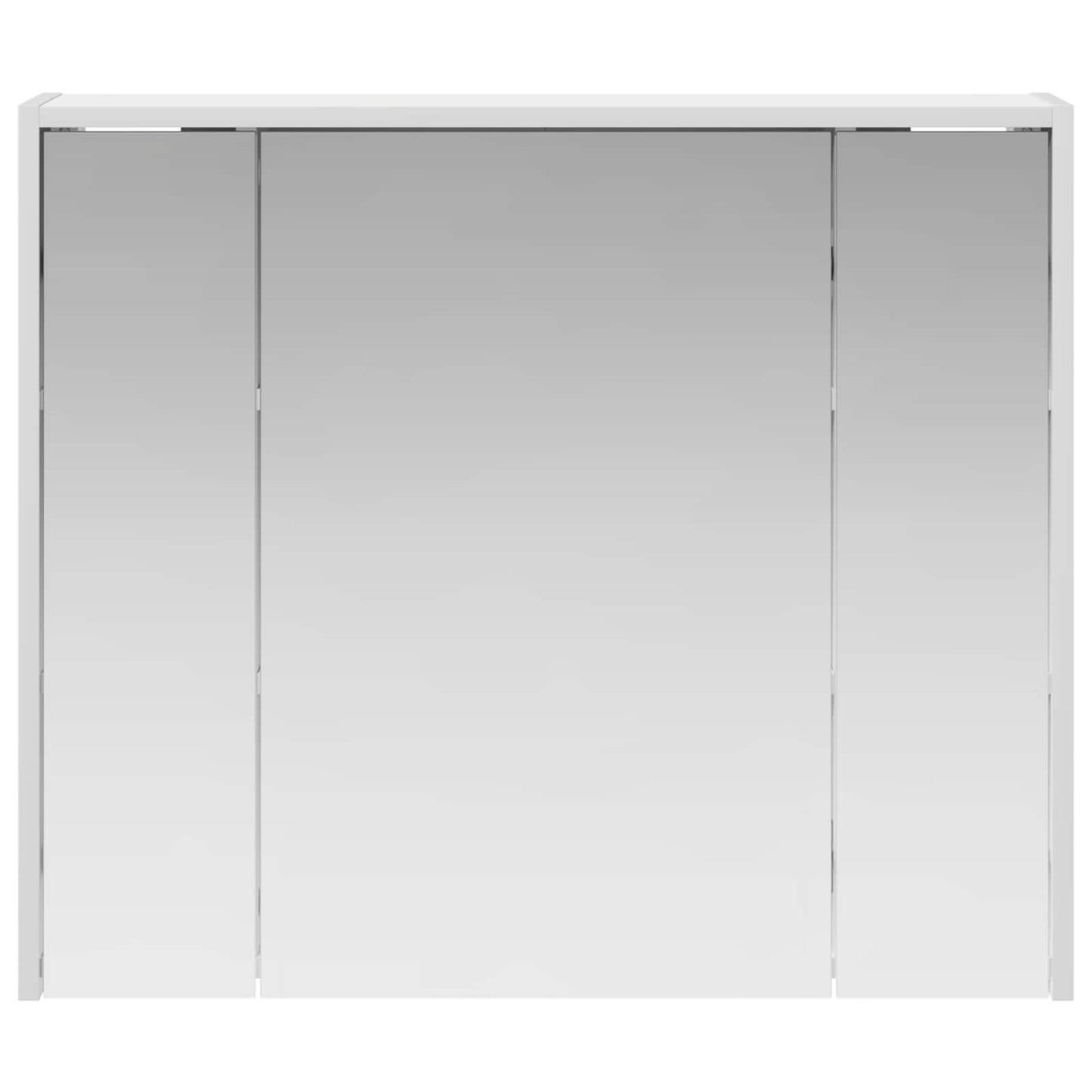 Baderomsspeilskap for Hvit 73,5 x 16 x 62,5 cm Konstruert tre
