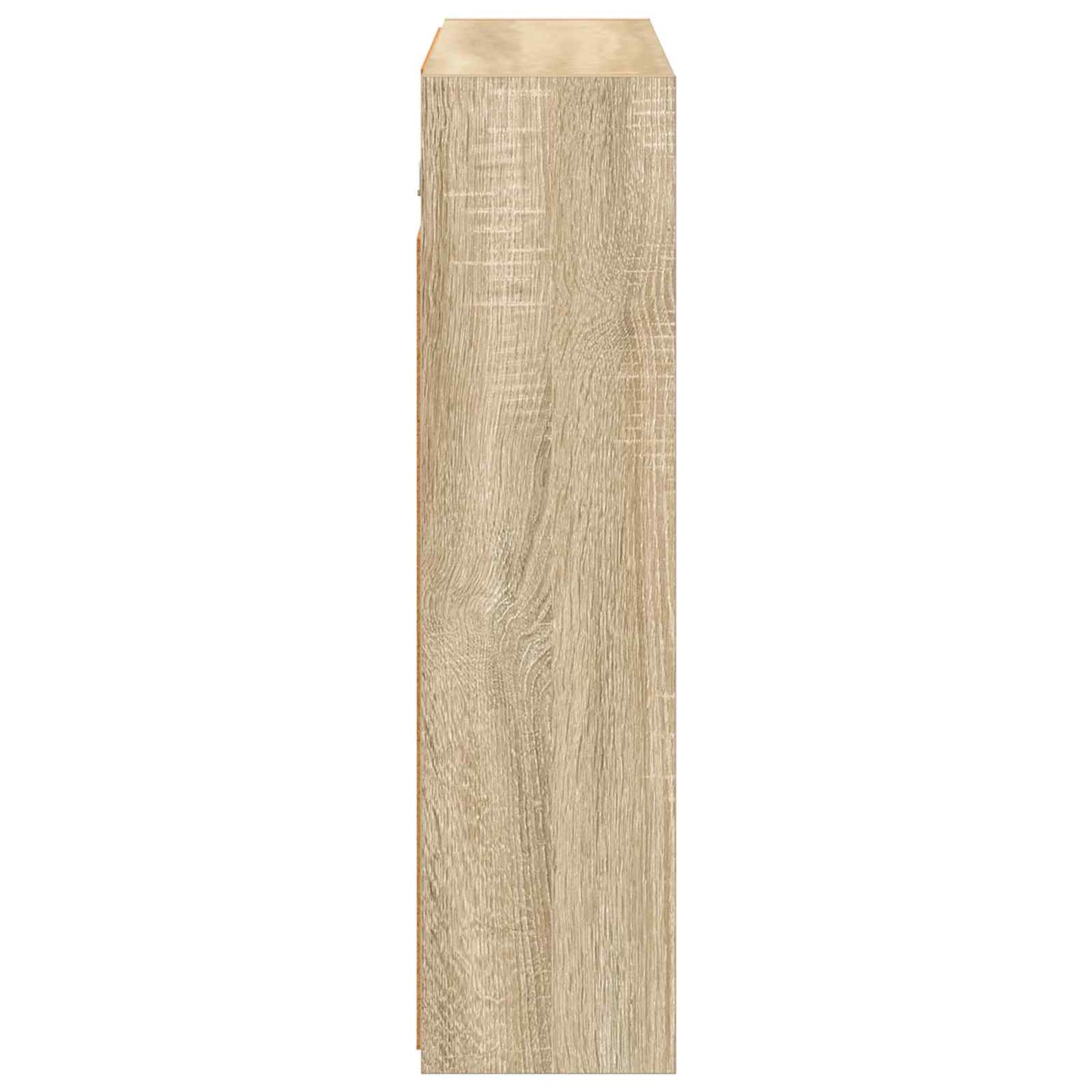 Baderomsspeilskap Sonoma eik 73,5 x 16 x 62,5 cm Konstruert tre