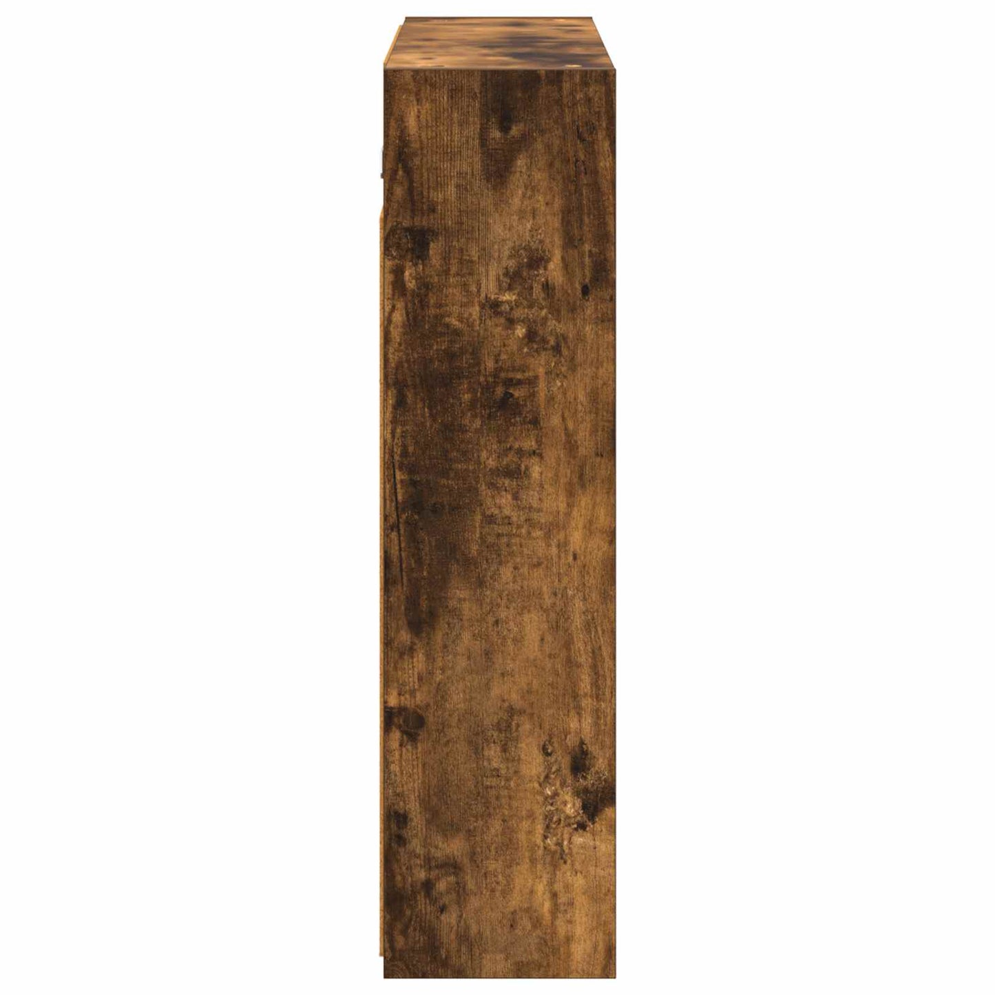 Baderomsspeilskap Røkt eik 73,5 x 16 x 62,5 cm Konstruert tre