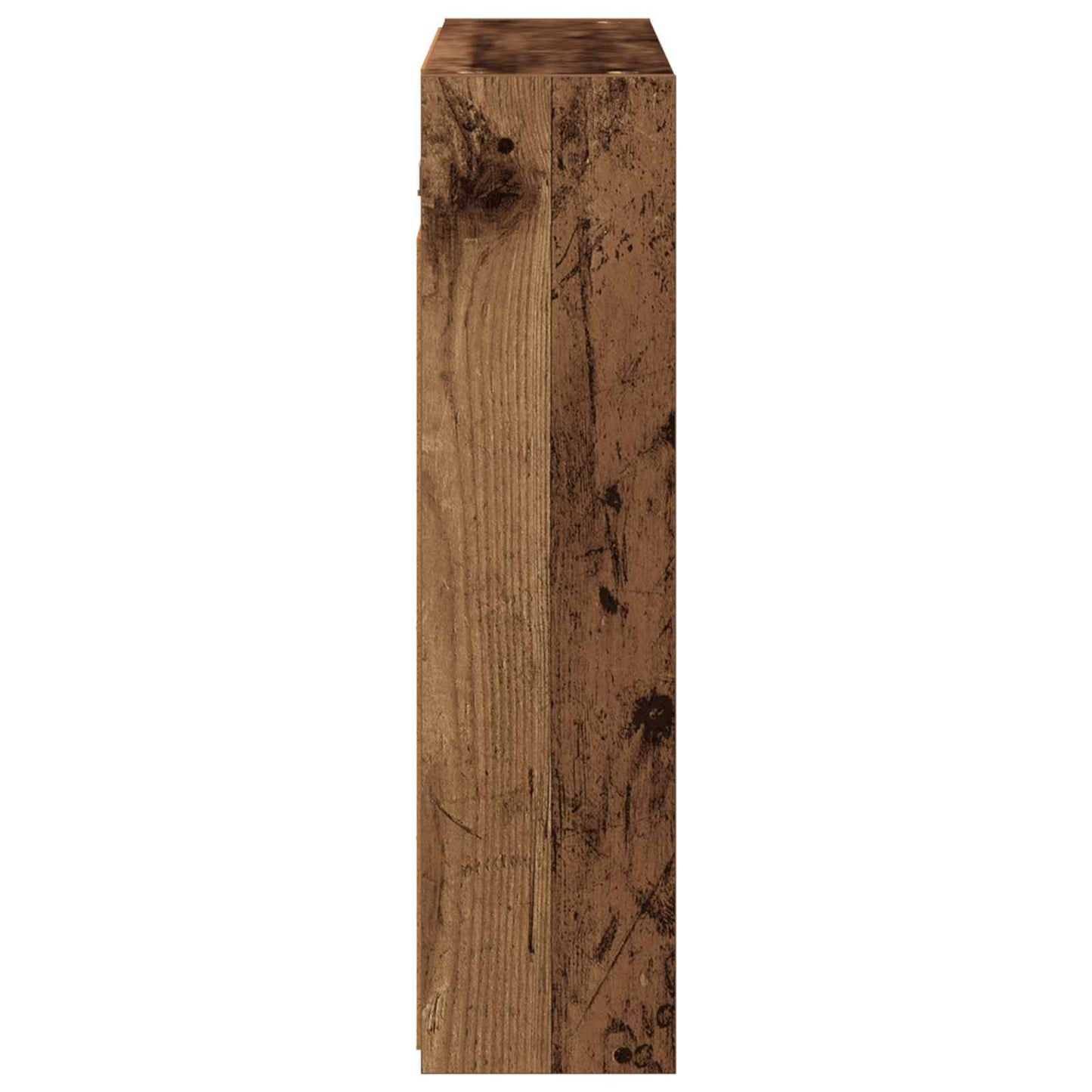 Baderomsspeilskap Gammelt tre 73,5 x 16 x 62,5 cm