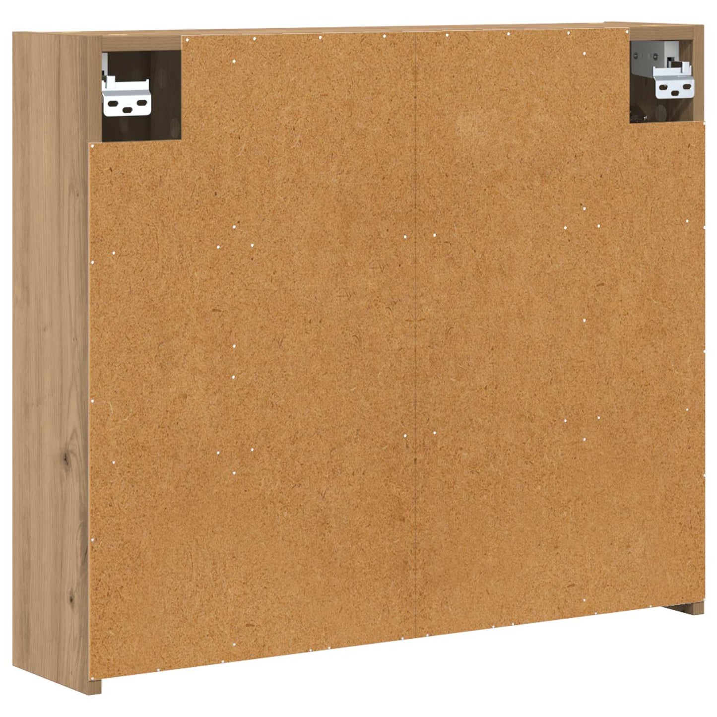 Baderomsspeilskap Kunstnerisk Eik 73,5 x 16 x 62,5 cm