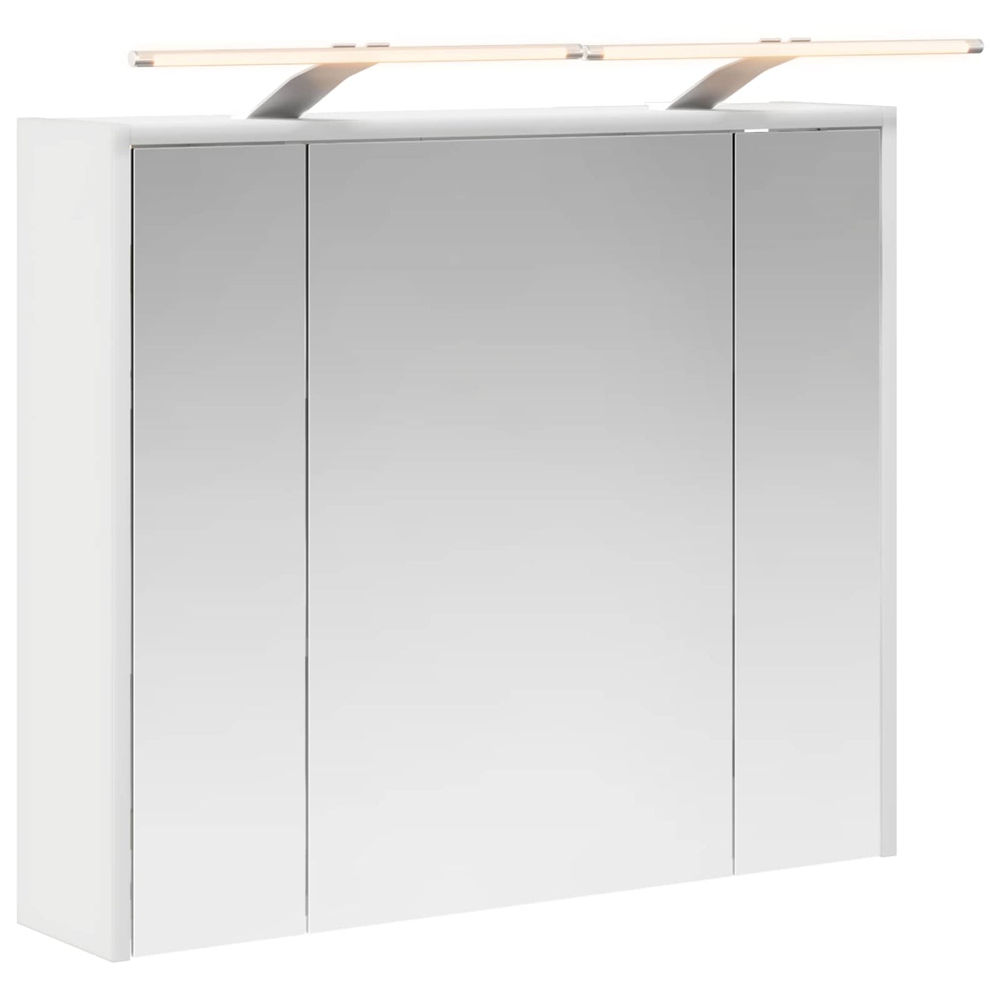 Baderomsspeilskap for Hvit 73,5 x 16 x 62,5 cm Konstruert tre